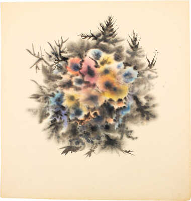 Тарханов Михаил Михайлович. Цветочная композиция